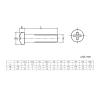 Nodrest 50/100 pcs M1.2–M4 Phillips Flat-Head Carbon Steel Black Machine Screws, GB818 view 2