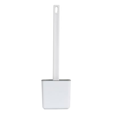 Silicone Toilet Brush with Wall Mount