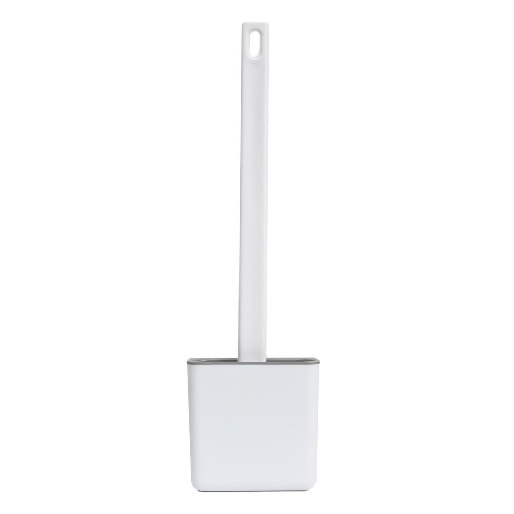 Silicone Toilet Brush with Wall Mount