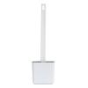 Silicone Toilet Brush with Wall Mount view 1