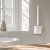 Silicone Toilet Brush with Wall Mount view 2