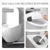 Silicone Toilet Brush with Wall Mount view 3