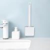 Silicone Toilet Brush with Wall Mount view 4