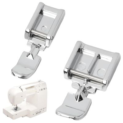 2-Pack Zipper Feet for Brother
