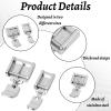 2-Pack Zipper Feet for Brother view 3