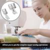 2-Pack Zipper Feet for Brother view 4