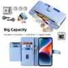 Arseaiy Case for Oppo Reno 12 Pro 5G (China), Blue view 2