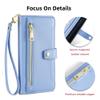 Arseaiy Case for Oppo Reno 12 Pro 5G (China), Blue view 3