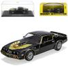 Pontiac Firebird Trans Am T/A Coupe Black, Rocky II/Balboa/Creed 2, 1:43 Greenlight Model with Custom License Plate view 1
