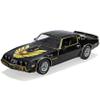 Pontiac Firebird Trans Am T/A Coupe Black, Rocky II/Balboa/Creed 2, 1:43 Greenlight Model with Custom License Plate view 3