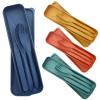 GETRICH 4-Piece Camping Utensil Set with Cases view 1