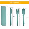 GETRICH 4-Piece Camping Utensil Set with Cases view 2