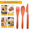 GETRICH 4-Piece Camping Utensil Set with Cases view 3
