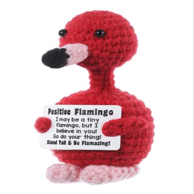 BuyCard Positive Flamingo