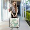 Cartoon Baby Dinosaur 3-Ring Binder, 3.8 cm, Pastel Doodle Style view 3