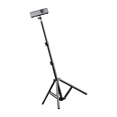 Adjustable Aluminum Tripod Stand for Projectors, Cameras, Webcams, and Studio Lighting