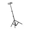 Adjustable Aluminum Tripod Stand for Projectors, Cameras, Webcams, and Studio Lighting view 1