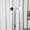 Adjustable Aluminum Tripod Stand for Projectors, Cameras, Webcams, and Studio Lighting view 3