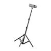 Adjustable Aluminum Tripod Stand for Projectors, Cameras, Webcams, and Studio Lighting view 4