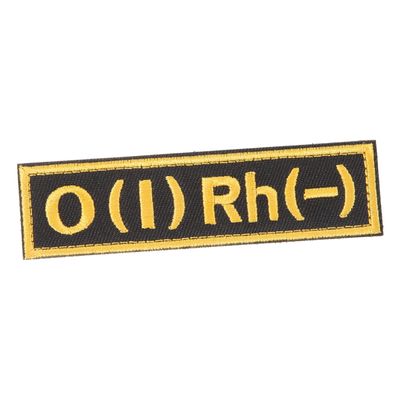 Milisten Blood Type Patch O-Type