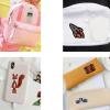 11-Piece Cartoon Animal Embroidered Patches view 3