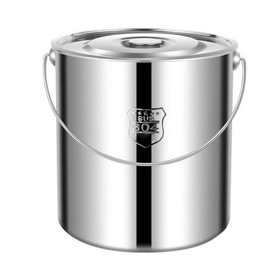 AIZYR 20 cm Stainless Steel Soup Pot