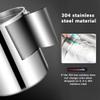 AIZYR 20 cm Stainless Steel Soup Pot view 2
