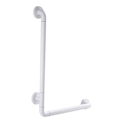 L-Shaped Non-Slip Wall-Mounted Bathroom Grab Bar