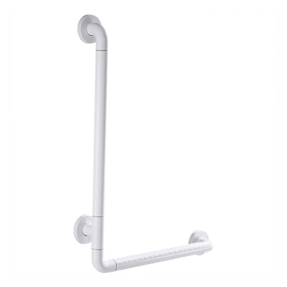L-Shaped Non-Slip Wall-Mounted Bathroom Grab Bar