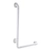 L-Shaped Non-Slip Wall-Mounted Bathroom Grab Bar view 1