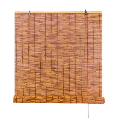 Weatherproof Bamboo Roller Blind