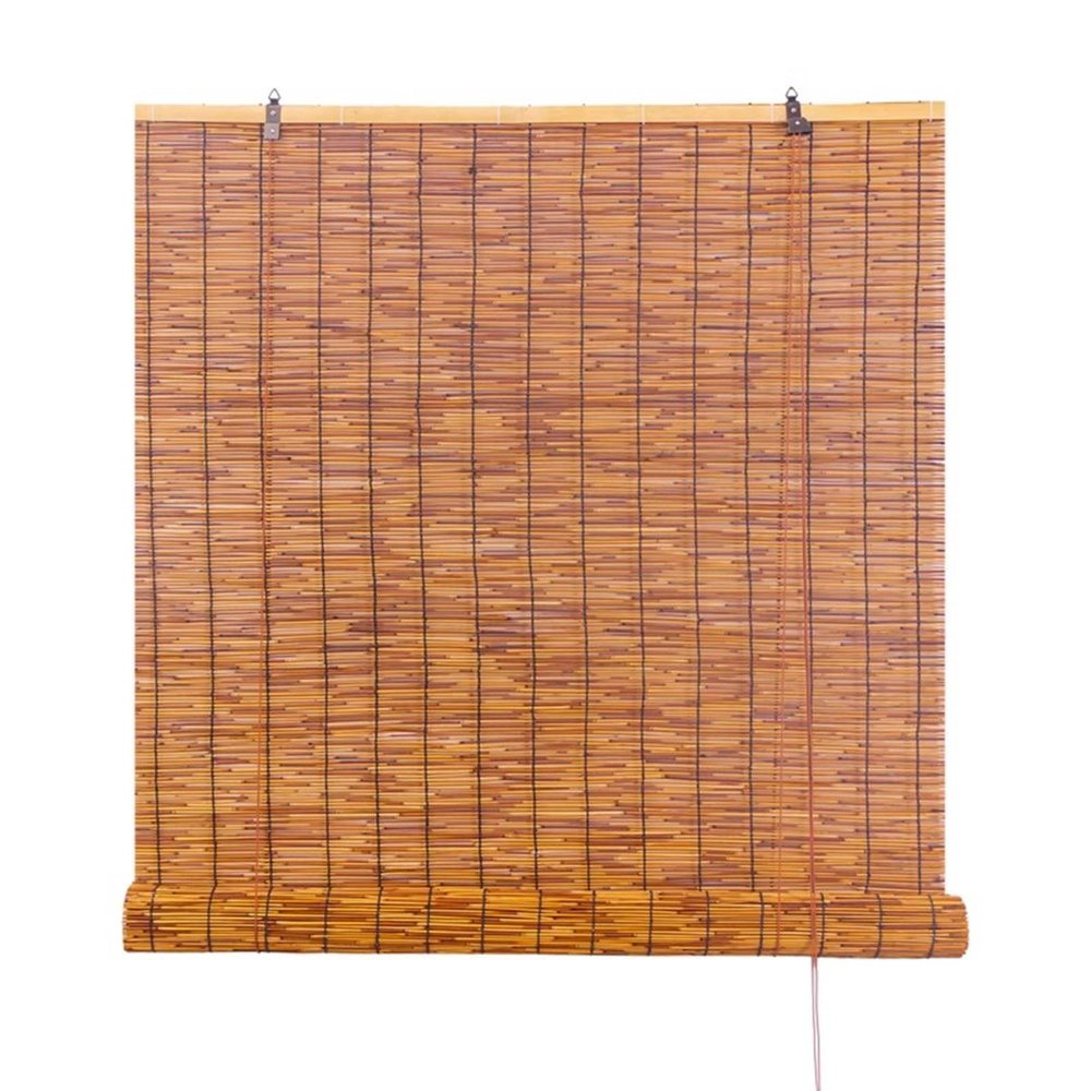 Weatherproof Bamboo Roller Blind