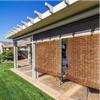 Weatherproof Bamboo Roller Blind view 2