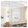 EPYBJYWQ DIY Wood-Plastic Room Divider Panels, Hanging Privacy Screen, 39 x 39 cm, 29 Pieces view 1
