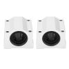 2-Piece SCS20UU Aluminum Linear Motion Ball Bearing Blocks, 20 mm view 2