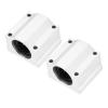 2-Piece SCS20UU Aluminum Linear Motion Ball Bearing Blocks, 20 mm view 3