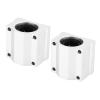 2-Piece SCS20UU Aluminum Linear Motion Ball Bearing Blocks, 20 mm view 4