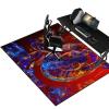 Gaming Floor Protection Mat for Hard Floors and Carpet, Scratch-Resistant, Non-Slip, 200 x 280 cm view 1
