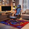 Gaming Floor Protection Mat for Hard Floors and Carpet, Scratch-Resistant, Non-Slip, 200 x 280 cm view 3