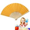 Silk Hand Fan - Retro Folding Fan view 1