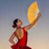 Silk Hand Fan - Retro Folding Fan view 3
