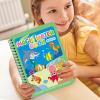 Opilroyn Water Doodle Book - Water Drawing Toy for Ages 1-3 view 3
