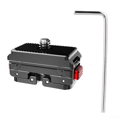 Zoegneer Magnetic Quick-Release Mount, Aluminum Alloy Camera Mount for Insta360 X2/X5/X3/X4 Pro Action Cameras (Set)