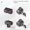 Zoegneer Magnetic Quick-Release Mount, Aluminum Alloy Camera Mount for Insta360 X2/X5/X3/X4 Pro Action Cameras (Set) view 4