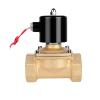 Electric Solenoid Valve, Normally Closed, 1/4–1 in, DN8–DN50, Pneumatic, for Water, l, Air, 12/24/110/220 V view 4