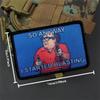 Velcro Patches, 'SO ANYWAY' Tactical Military Badge view 3
