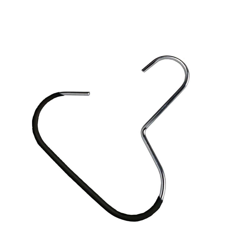 Multifunctional Hangers with Open Rings for Belts, Ties, Hats, and More