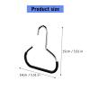 Multifunctional Hangers with Open Rings for Belts, Ties, Hats, and More view 4
