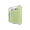Needle Holder Storage Box with 10 Stainless Steel Needles view 1