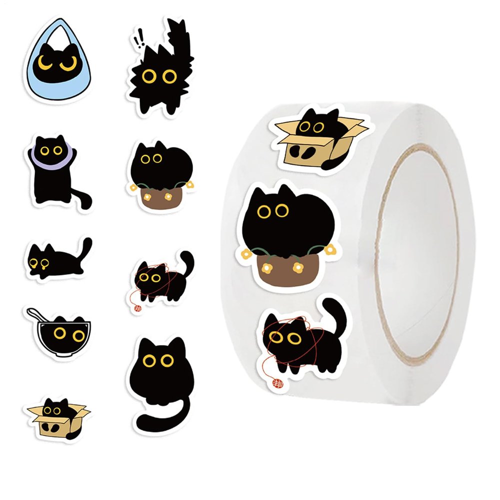 Cat Sticker Roll